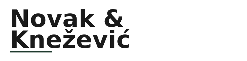Novak & Knežević logo